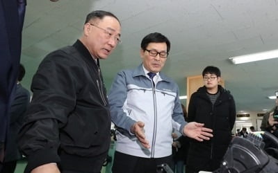 홍남기 "미세먼지 관련 추경검토 중…경제 전반도 함께 검토"