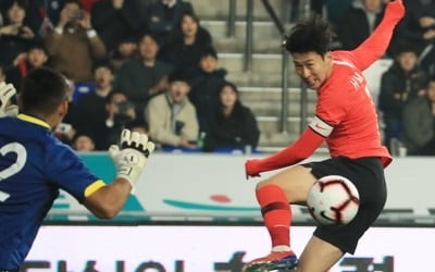 '이청용 결승골' 벤투호, 볼리비아에 1-0 진땀승