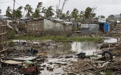 모잠비크 '최악 사이클론' 사망자 400명 넘어