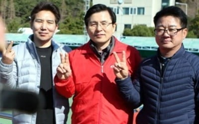 한국당 지도부 주말 창원유세 총출동…"민주·정의 단일화 야합"