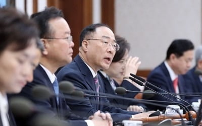 홍남기 "미세먼지대응 기존예산 한계, 추경 검토…兆단위 예상"