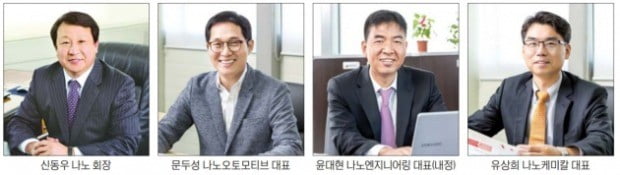 "제자 일자리 만들자" 창업한 나노, 1000억 회사로