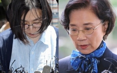 가사도우미 불법고용…이명희·조현아, 9일 법정 출석