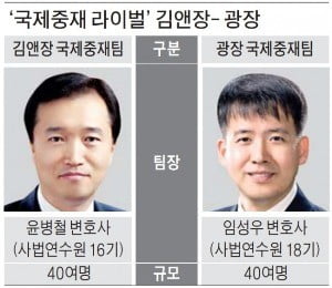 국제 소송전서 또 맞붙은 김앤장-광장