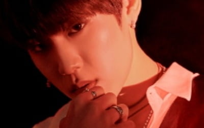 AB6IX 박우진, 카리스마 가득 개인 티저 공개…남성미의 정석