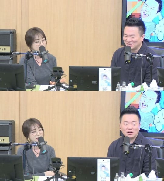 강예원 '컬투쇼' 스페셜 DJ/사진=SBS 파워FM '컬투쇼' 강예원 영상 캡처