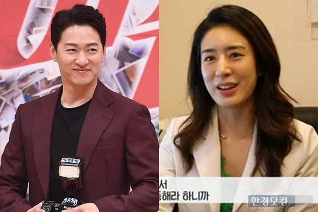 주진모 민혜연 결혼 /사진=한경DB, SBS 방송화면 캡처