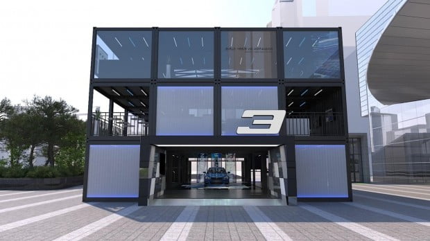 BMW 뉴 3시리즈 '드라이빙 큐브' 11일 오픈