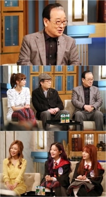 '해투4' 이순재, 뼈 때리는 일침 "문제 일으키면 스스로 자퇴해야"