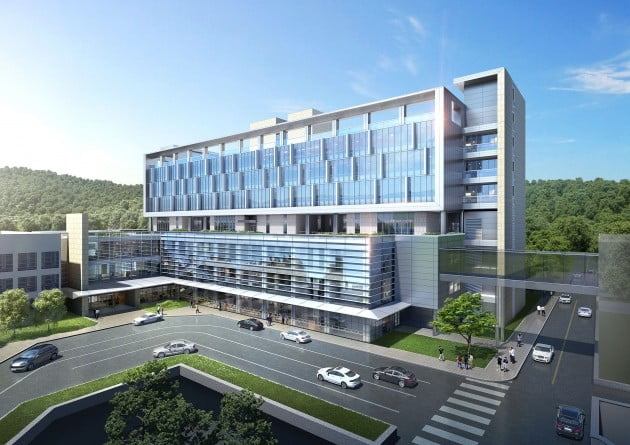 천안 단국대병원 암센터 착공...250병상 규모 2021년 완공