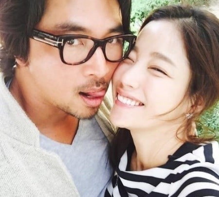 기은세 부부/사진=기은세 인스타그램
