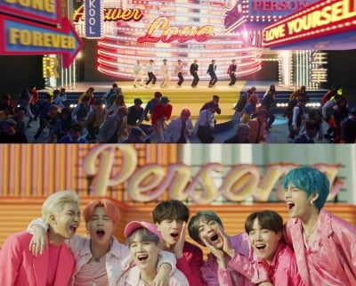 방탄소년단, 글로벌 돌풍…스포티파이 '톱200' 4위·뮤비 최단기 1억뷰 돌파