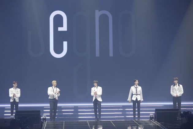 뉴이스트 콘서트 '세뇨' /사진=플레디스엔터테인먼트 제공