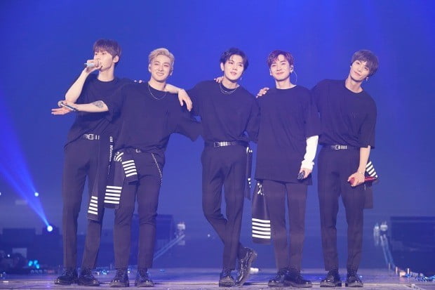 뉴이스트 콘서트 '세뇨' /사진=플레디스엔터테인먼트 제공