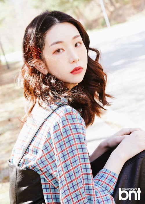 케이시 화보 _ bnt 제공