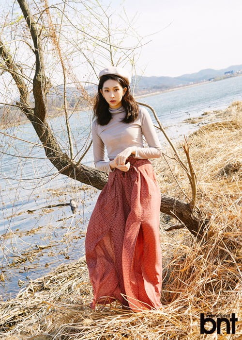 케이시 화보 _ bnt 제공