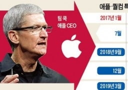 애플-퀄컴 '30조' 세기의 특허싸움 전격 합의…소송 일괄 취하