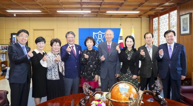 경남대, 대한적십자사 아너스클럽 회원 초청 간담회