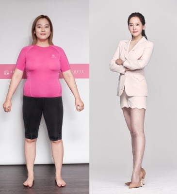 다나, 20kg 감량 성공…다이어트 비법 보니