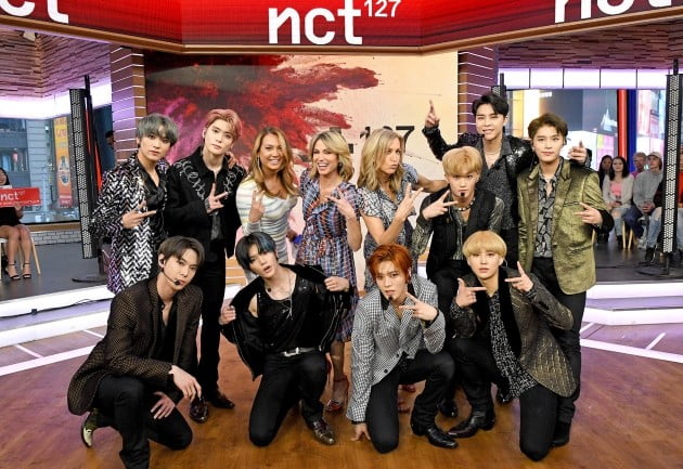 NCT 127 /사진=SM엔터테인먼트 제공