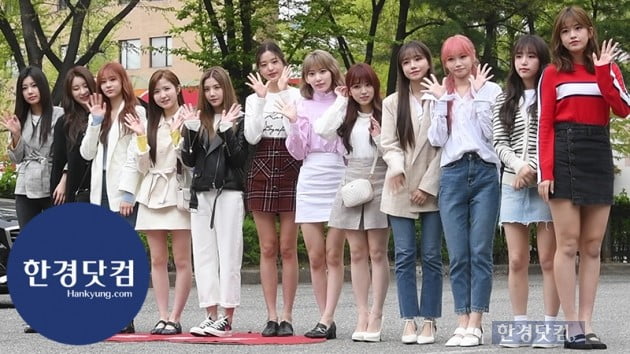 [HK영상] 아이즈원, '누구 하나 빼놓을 수 없는 사랑스러움~'(뮤직뱅크 출근길)