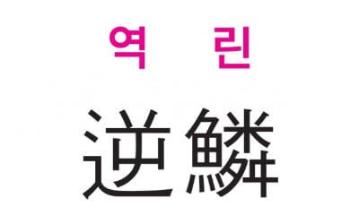  역린 (逆 鱗)