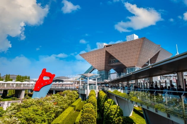 Tokyo Big Sight in Odaiba, Tokyo, Japan (게티이미지뱅크)