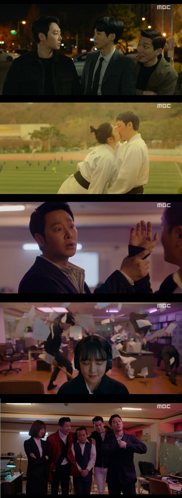 '조장풍' 김동욱X김경남 /사진=MBC 방송화면 캡처