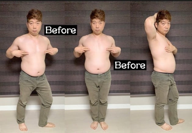 직격 인터뷰｜김재욱 "100일간 11.5kg 감량…다이어트 비법 공개합니다"