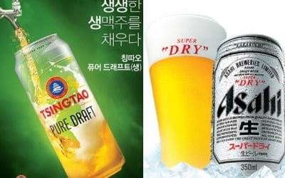  일본 아사히 vs 중국 칭따오…아시아 맥주 원톱은?