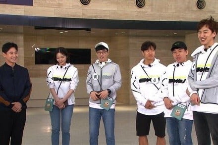 신하균 첫 예능 출연/사진=SBS '런닝맨'