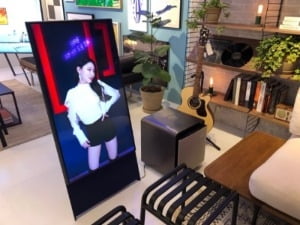 [현장+] "TV 변신은 무죄"…삼성전자, 'TV=가로' 공식 깼다