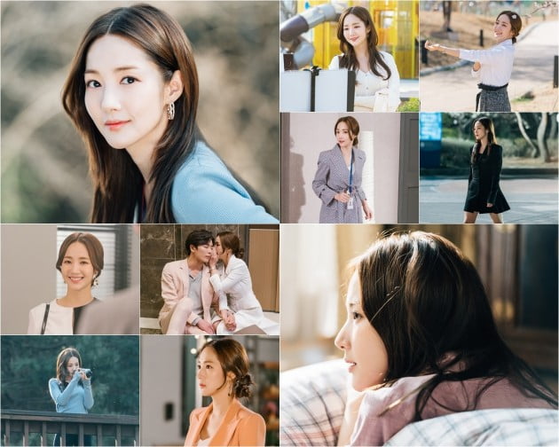 '그녀의 사생활' 박민영 /사진=tvN