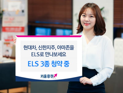 키움카지노 엘에이, ELS 3종목 출시…다양한 기초자산 바탕