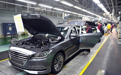 '생산절벽'에 내몰린 한국 車산업
