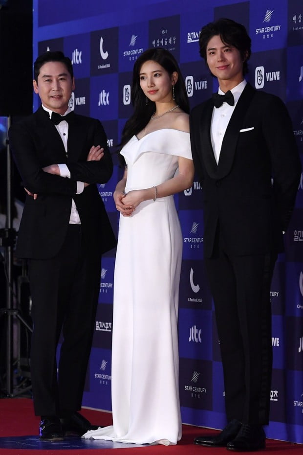 신동엽, 수지, 박보검이 지난해 열린 제52회 백상예술대상에 이어 2년 연속으로 MC를 맡게 됐다. 