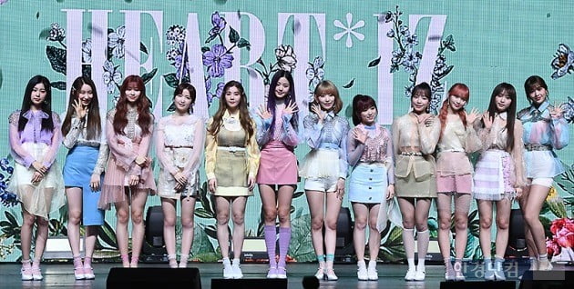 [포토] 아이즈원, '비올레타'로 컴백