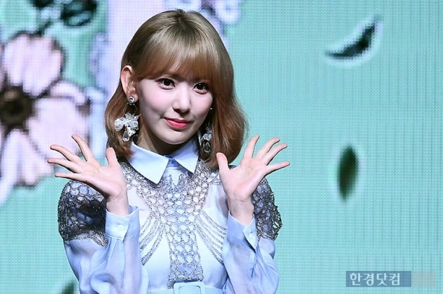 [포토] 아이즈원 미야와키 사쿠라, '깜찍한 미모~'