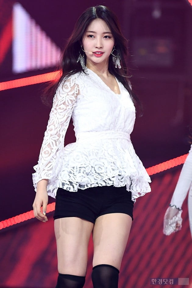 [포토] 에버글로우 시현, '눈부시게 아름다운 미모~'