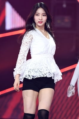 [포토] 에버글로우 시현, '눈부시게 아름다운 미모~'