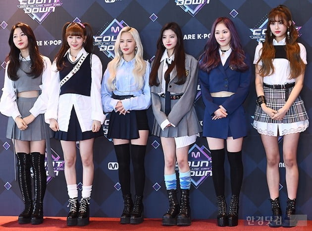 [포토] 에버글로우, '상큼함 가득 담은 소녀들~'