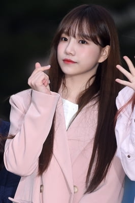 [포토] 아이즈원 조유리, '반할 수밖에 없는 깜찍함~'