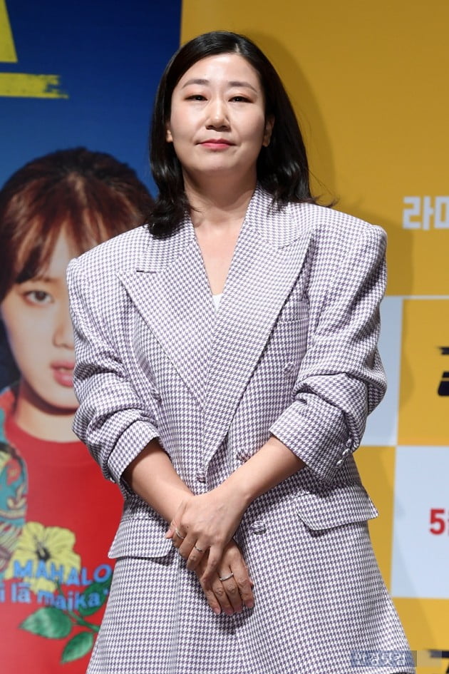 [포토] 라미란, '파워 숄더'