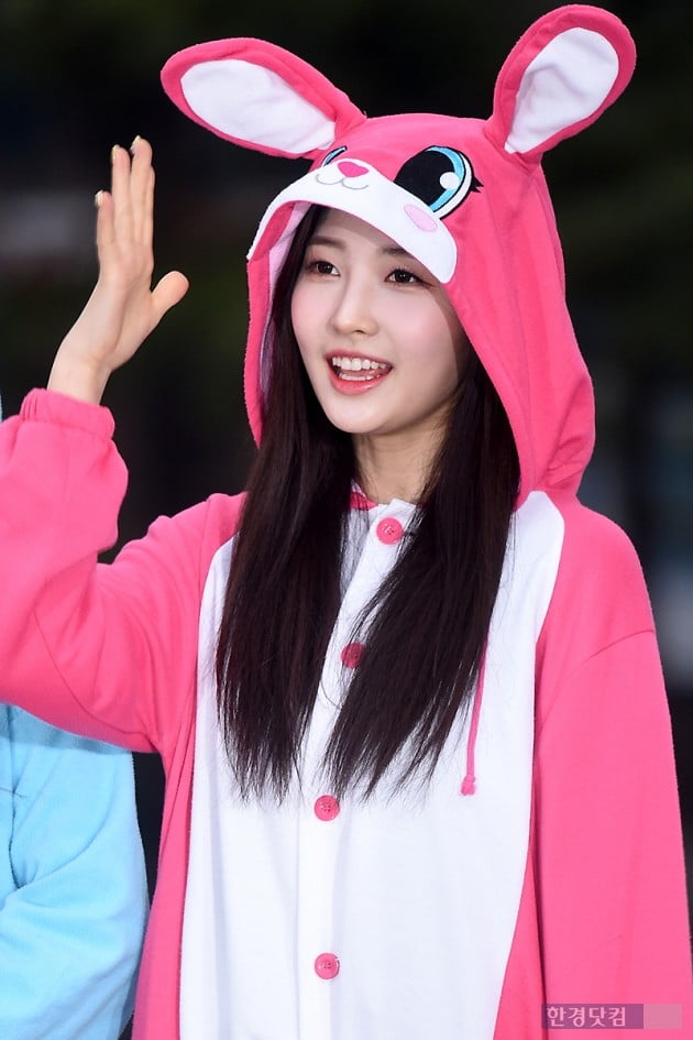 [포토] 에버글로우 시현, '귀여운 토끼 미소~'