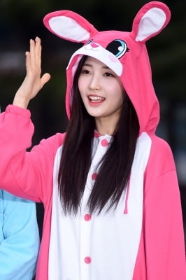 [포토] 에버글로우 시현, '귀여운 토끼 미소~'