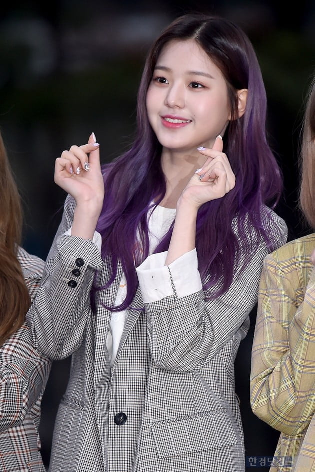 [포토] 아이즈원 장원영, '깨물어주고 싶은 깜찍함~'