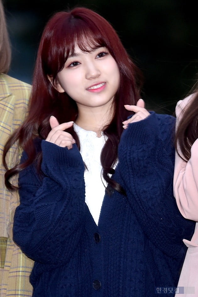 [포토] 아이즈원 야부키 나코, '귀여운 미소~'