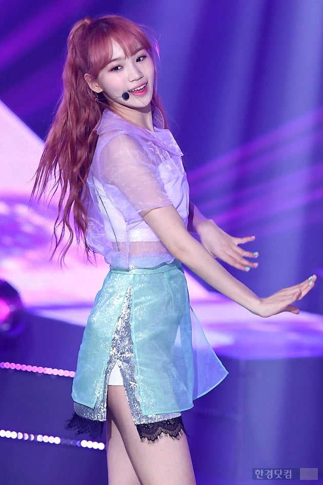 아이즈원 김채원 예쁨 가득한 모습에 시선강탈 한국경제 7780