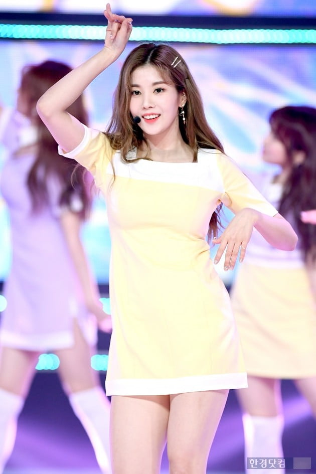 입덕도우미|아이즈원, 햇살보다 반짝이는 아름다움…'눈부심에 시선강탈'