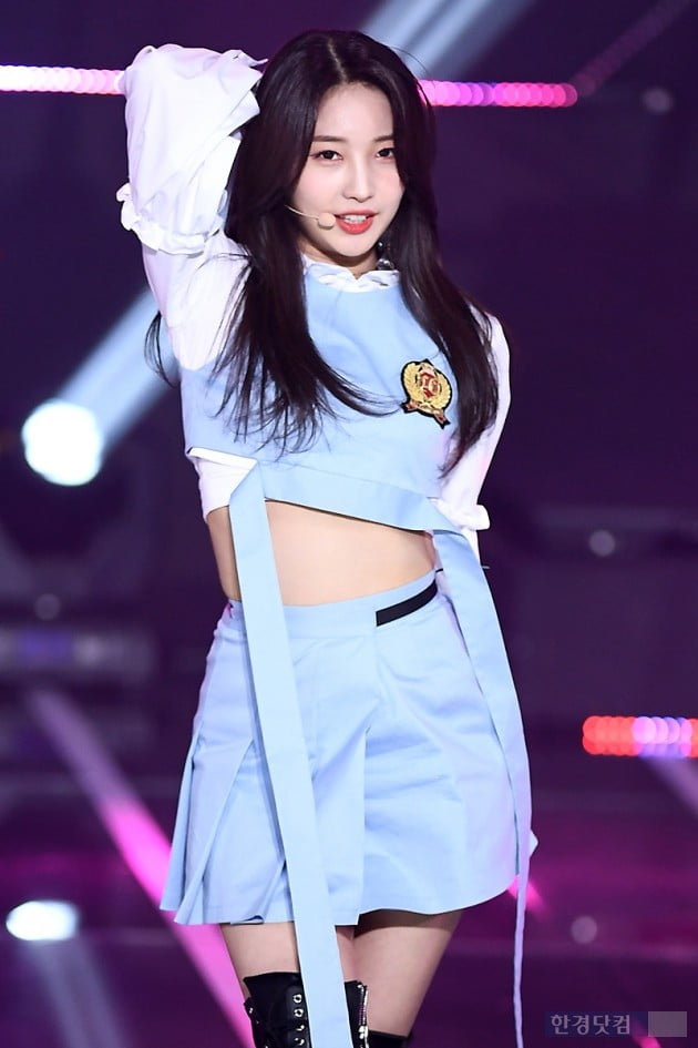 [포토] 에버글로우 시현, '눈 뗄 수 없는 아름다움'